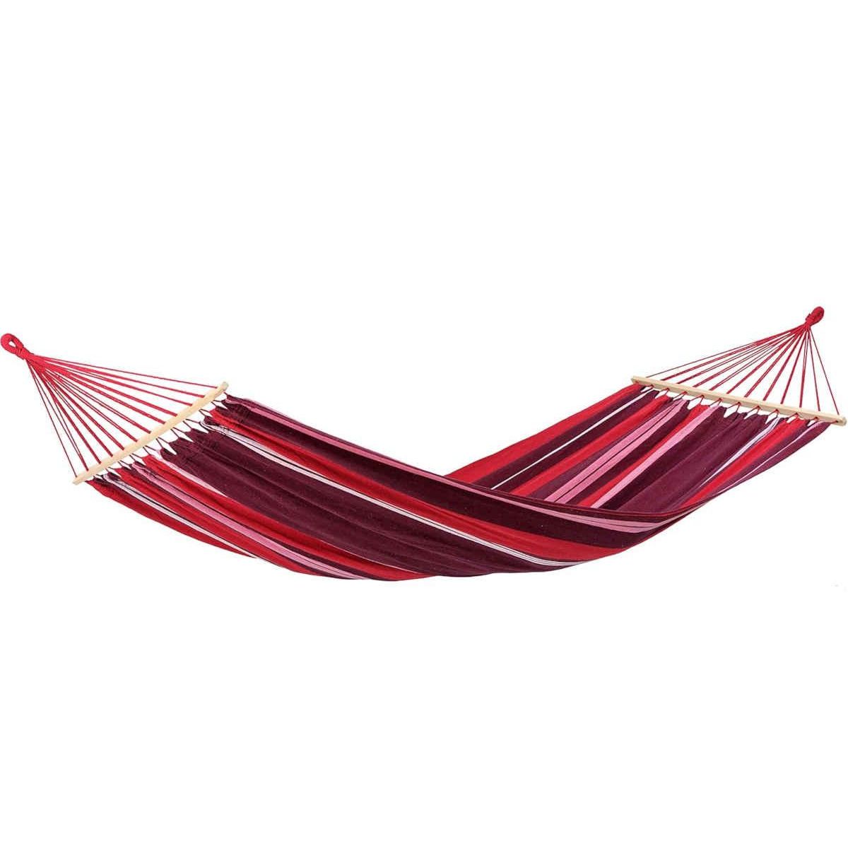 Amazonas Hamac 1 place Samba violet en polycoton - Amazonas