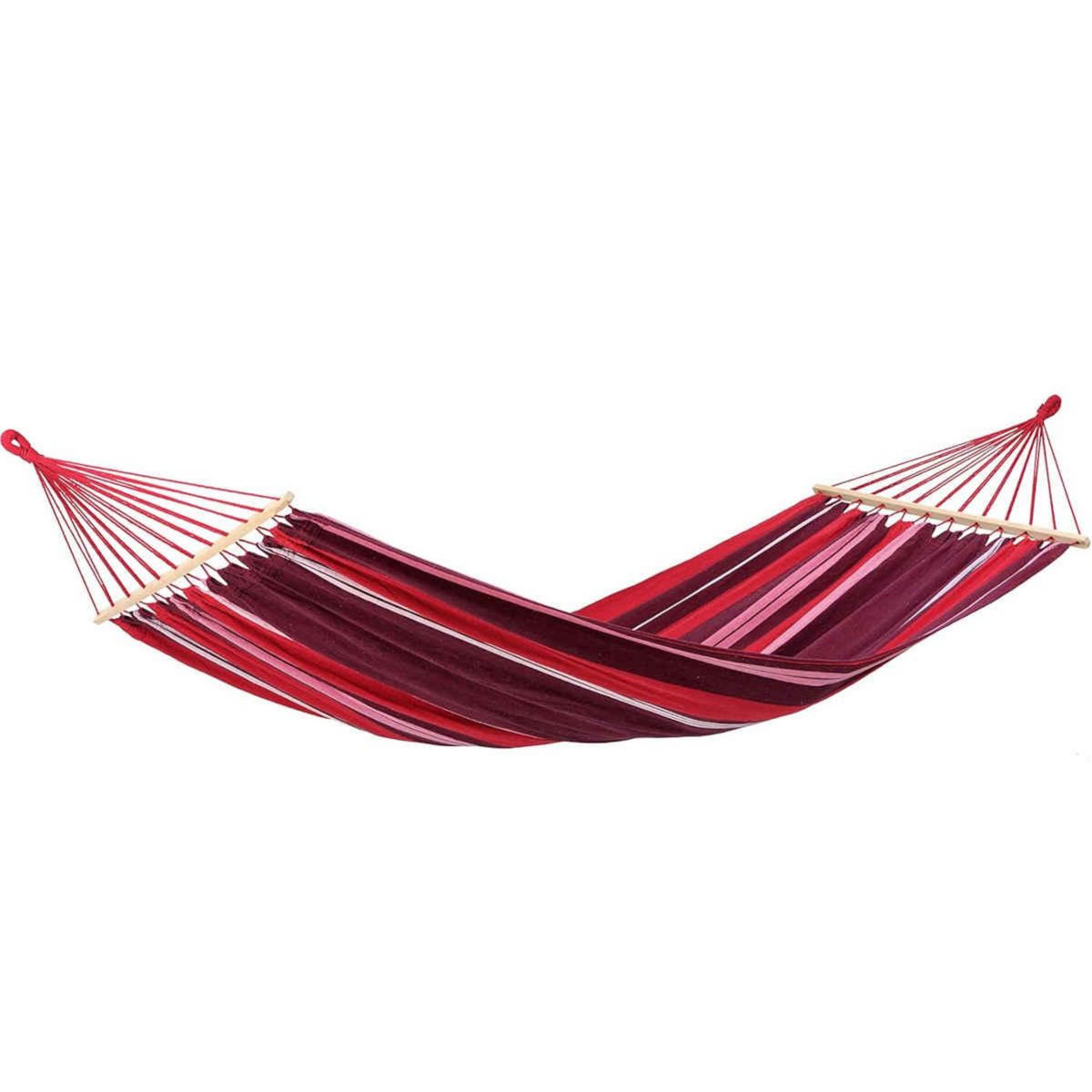 Amazonas Hamac 1 place Samba violet en polycoton - Amazonas