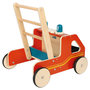 Voir la diapositive 4 : SMALLFOOT Chariot de marche Pompiers en bois