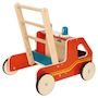 Voir la diapositive 4 : SMALLFOOT Chariot de marche Pompiers en bois