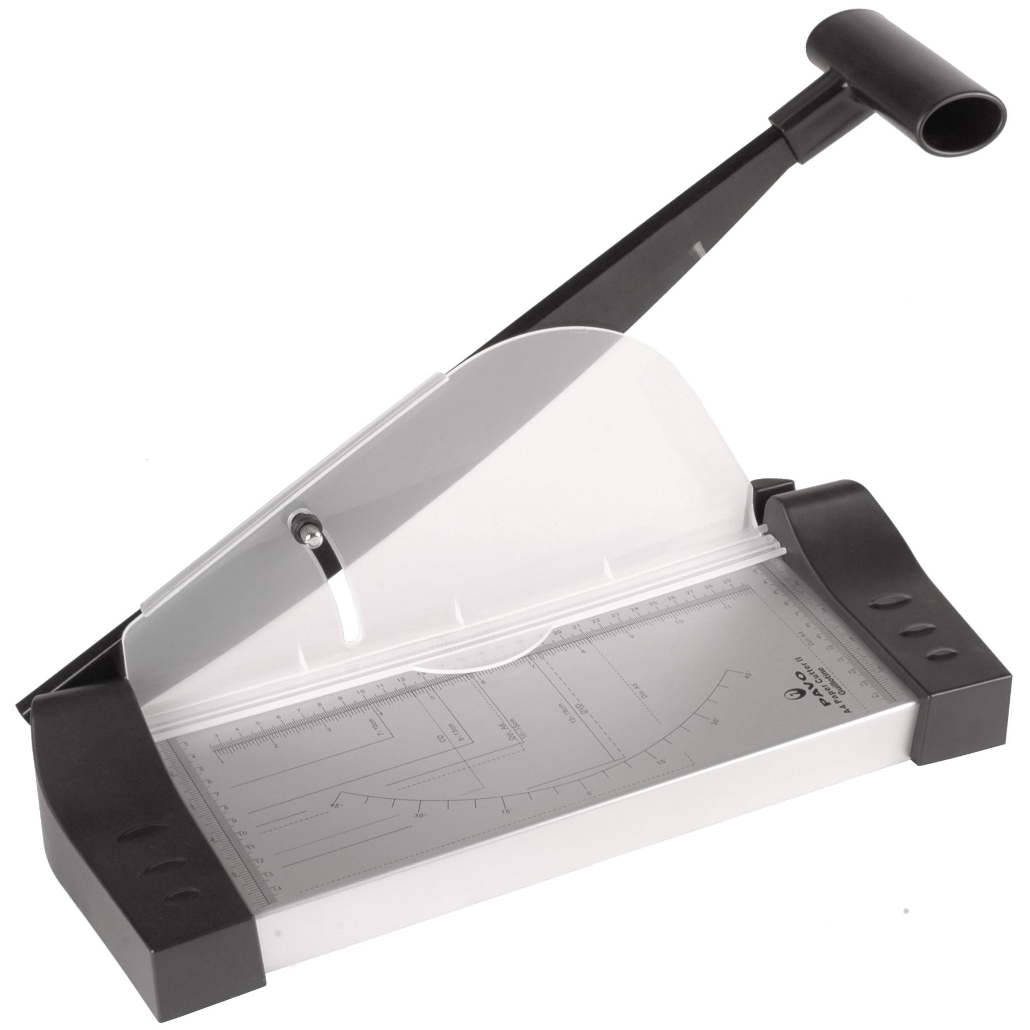 Massicot Pavo Papercutter II - Rogneuse A4 Pour 7 Feuilles - Coupe Précise