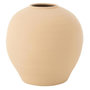 Voir la diapositive 1 : Paris Prix Vase Déco en Argile  Cassia  38cm Beige