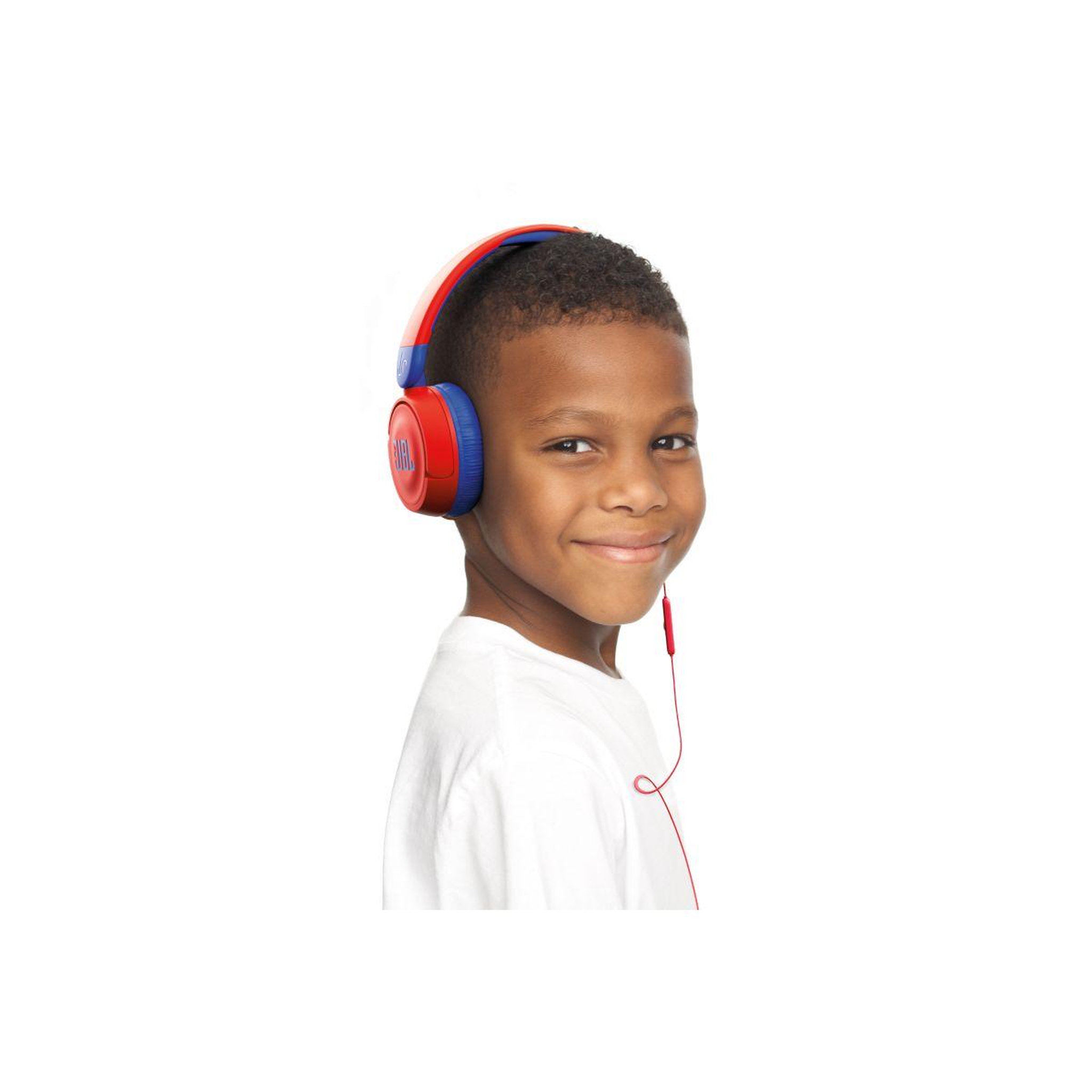 Voir la diapositive 4 : JBL Casque JR310 Rouge