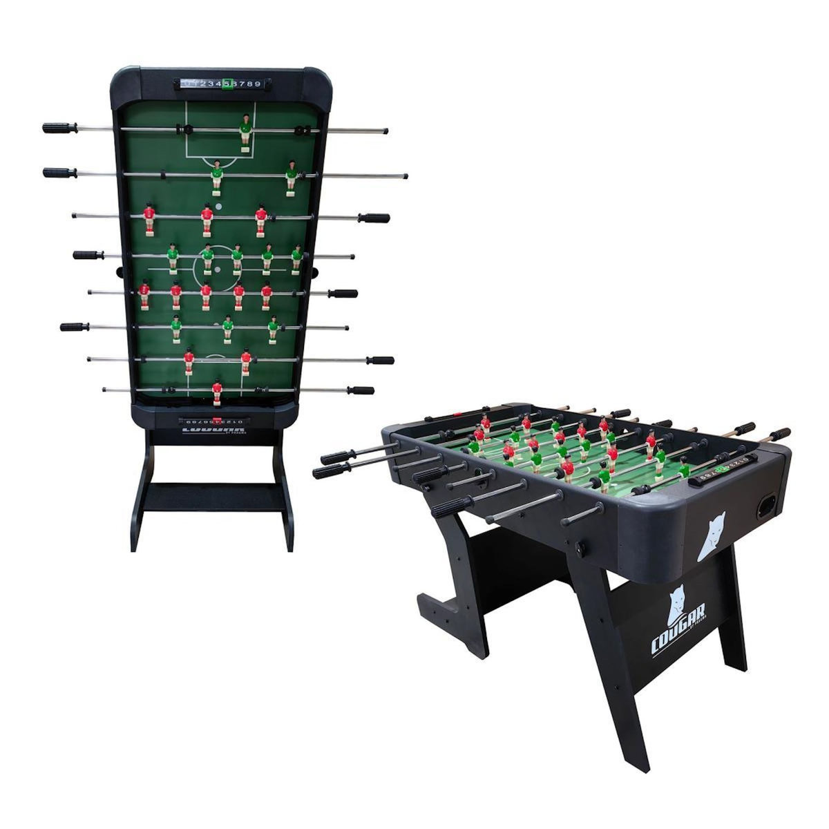 Cougar Babyfoot pliant  Around The World noir