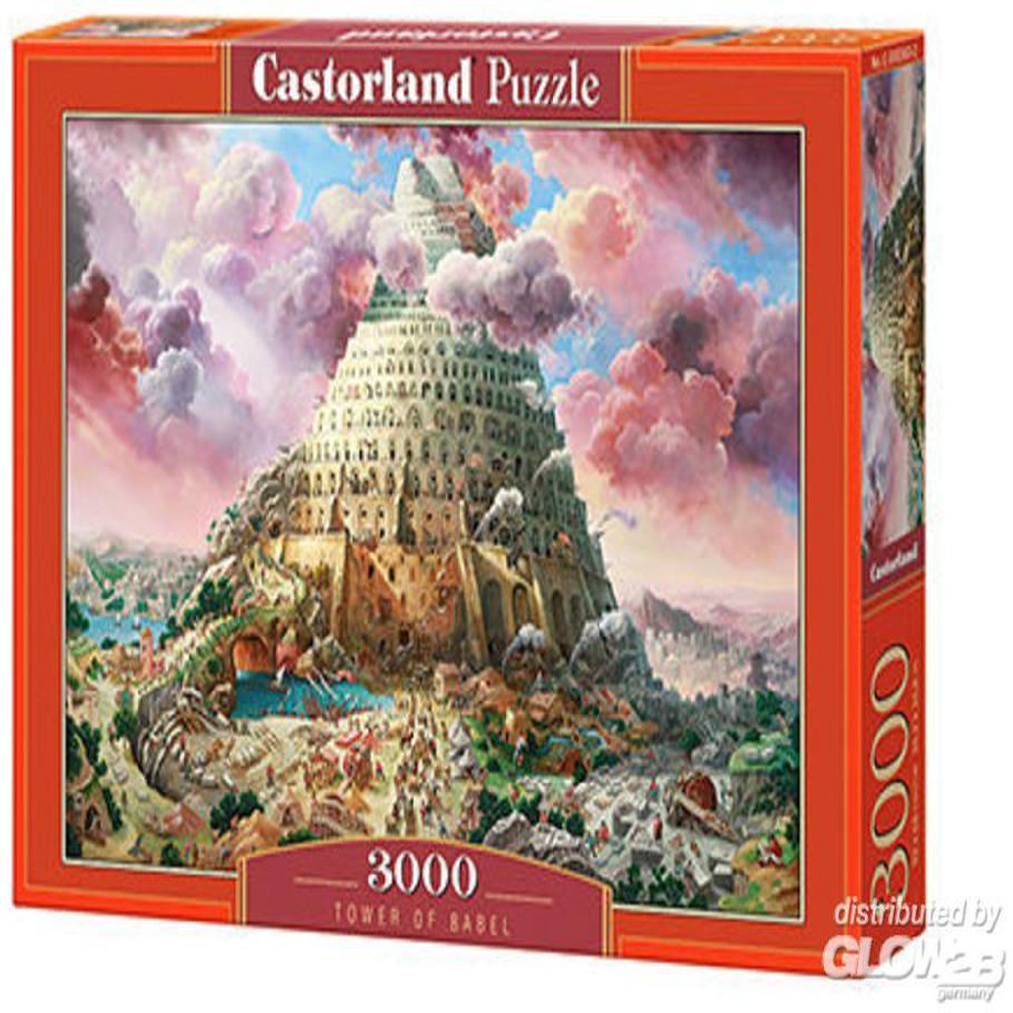 Voir la diapositive 3 : Castorland Puzzle 3000 pièces : la tour de babel