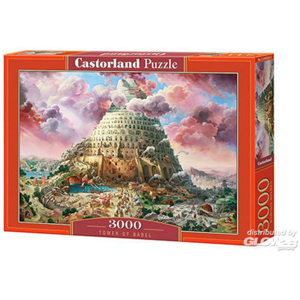 Castorland Puzzle 3000 pièces : La Tour de Babel
