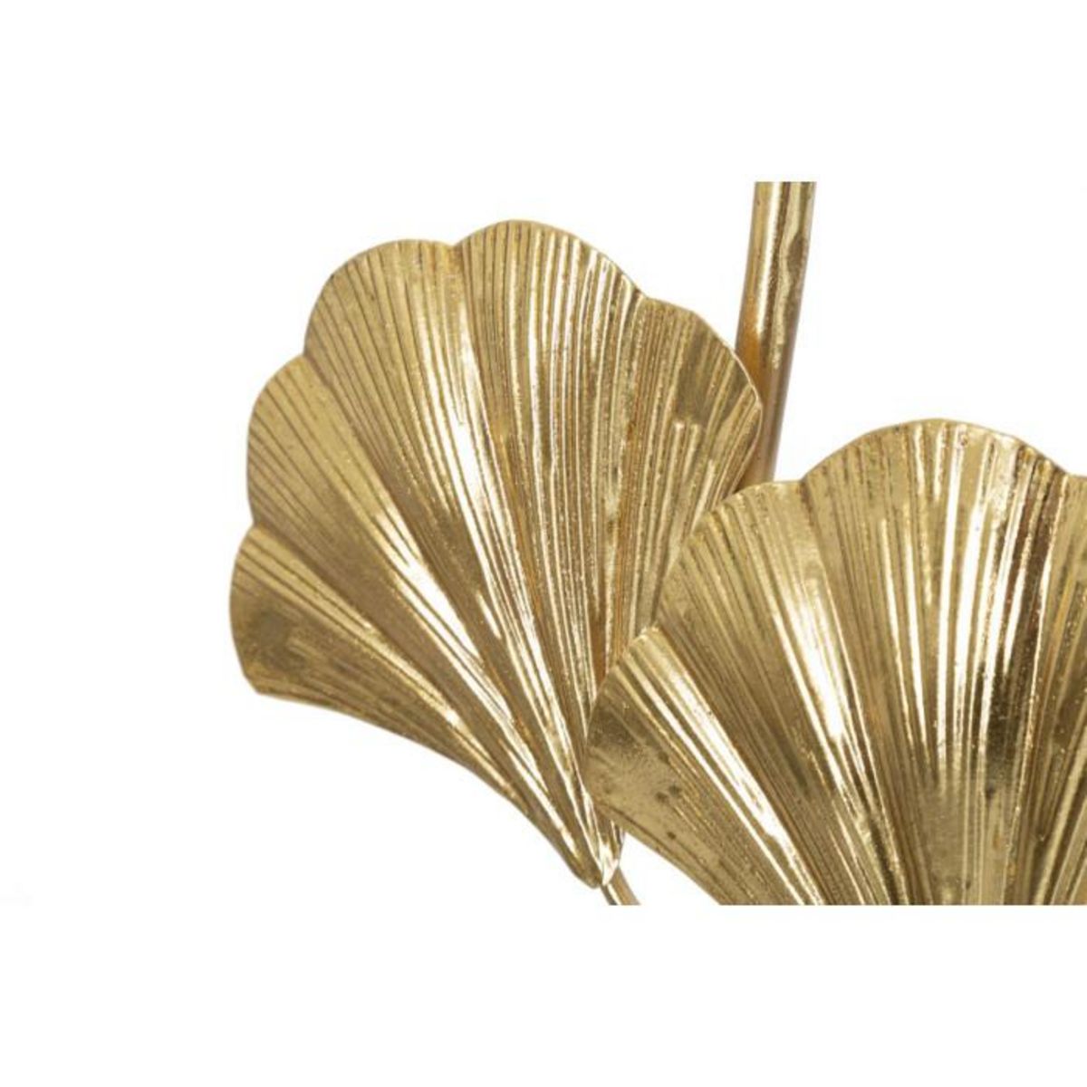 Paris Prix Lampe à Poser en Métal  Glamy  81cm Blanc & Or