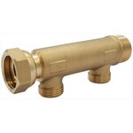 CENTRALE BRICO collecteur écrou libre 20x27 2 départs 15x21