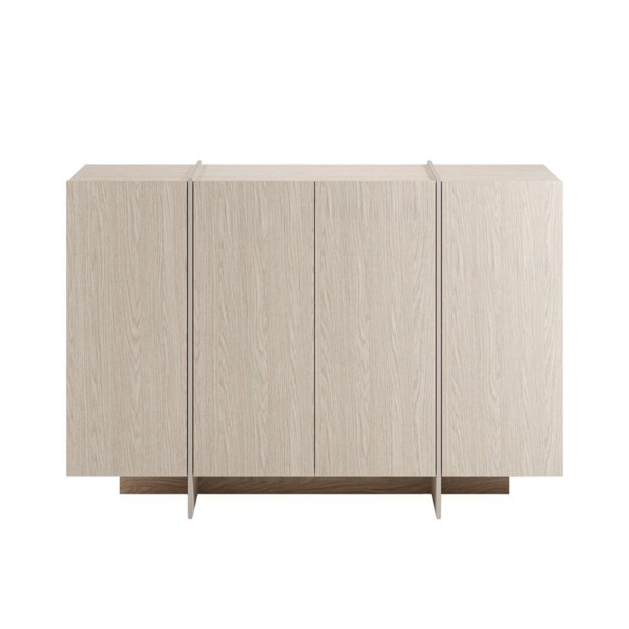 CASANOVA PARIS HANNA - Buffet 177cm en mélamine Beige