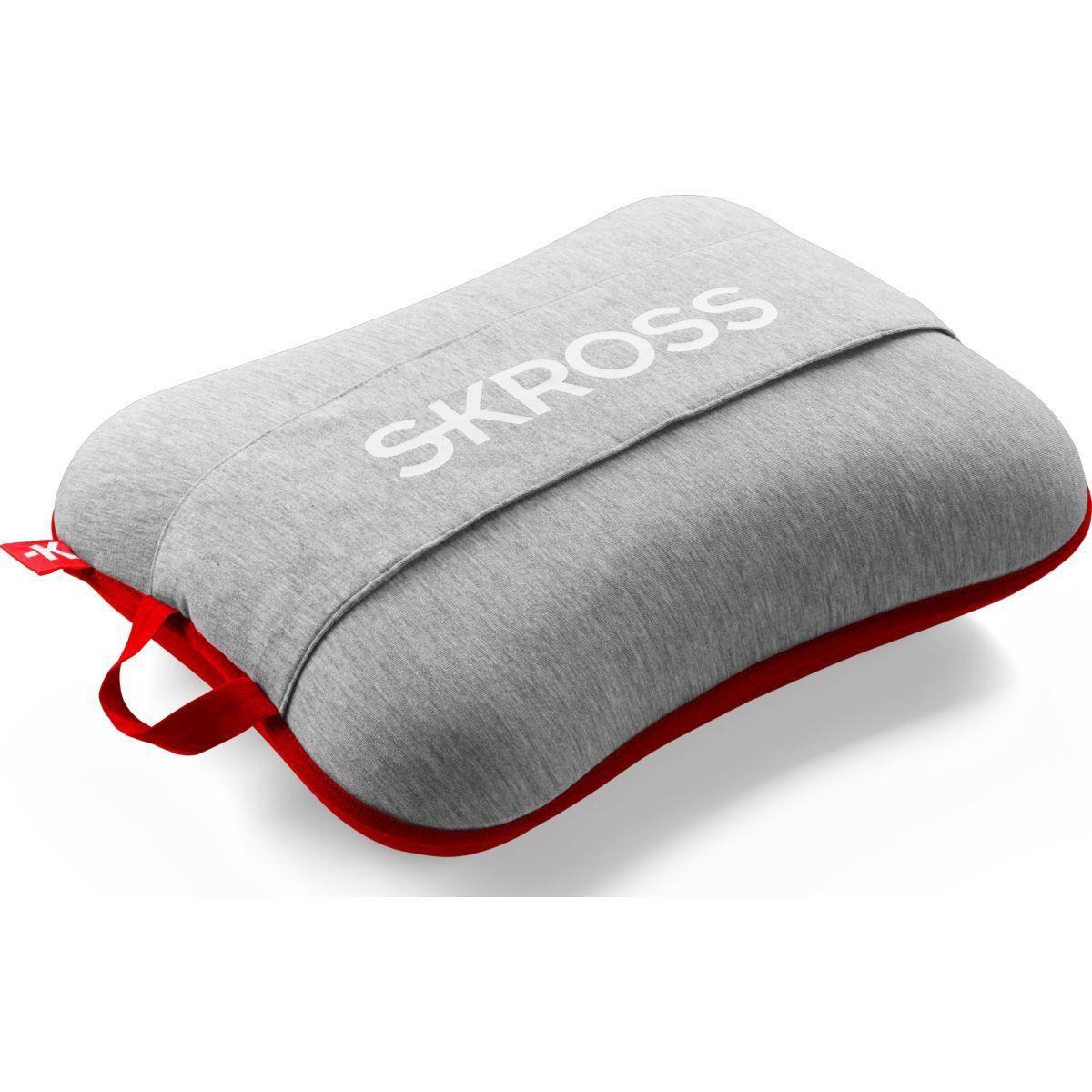 Skross Coussin de voyage de voyage GRIS