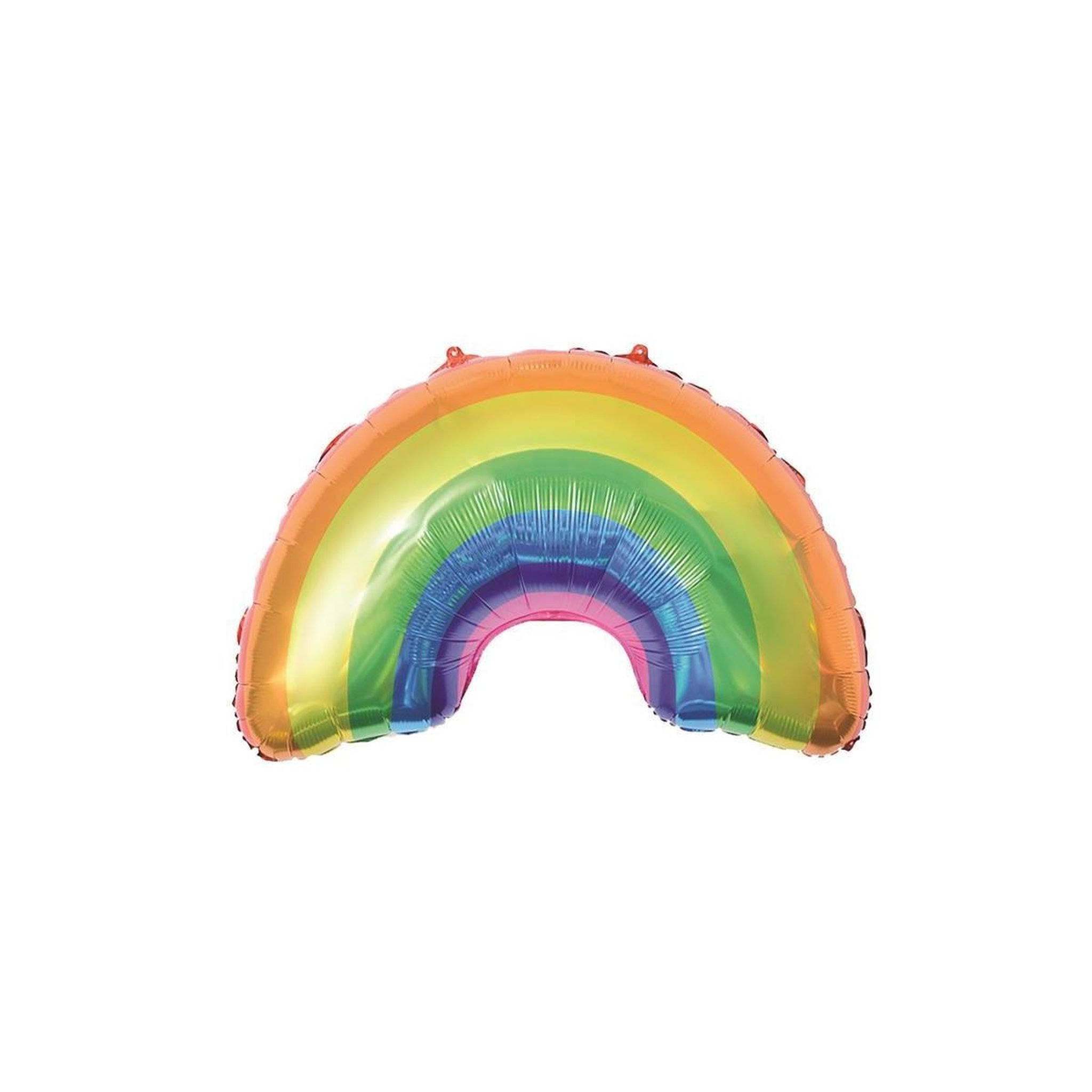 PARTY TIME Ballon Aluminium  Arc en Ciel  93cm Multicolore