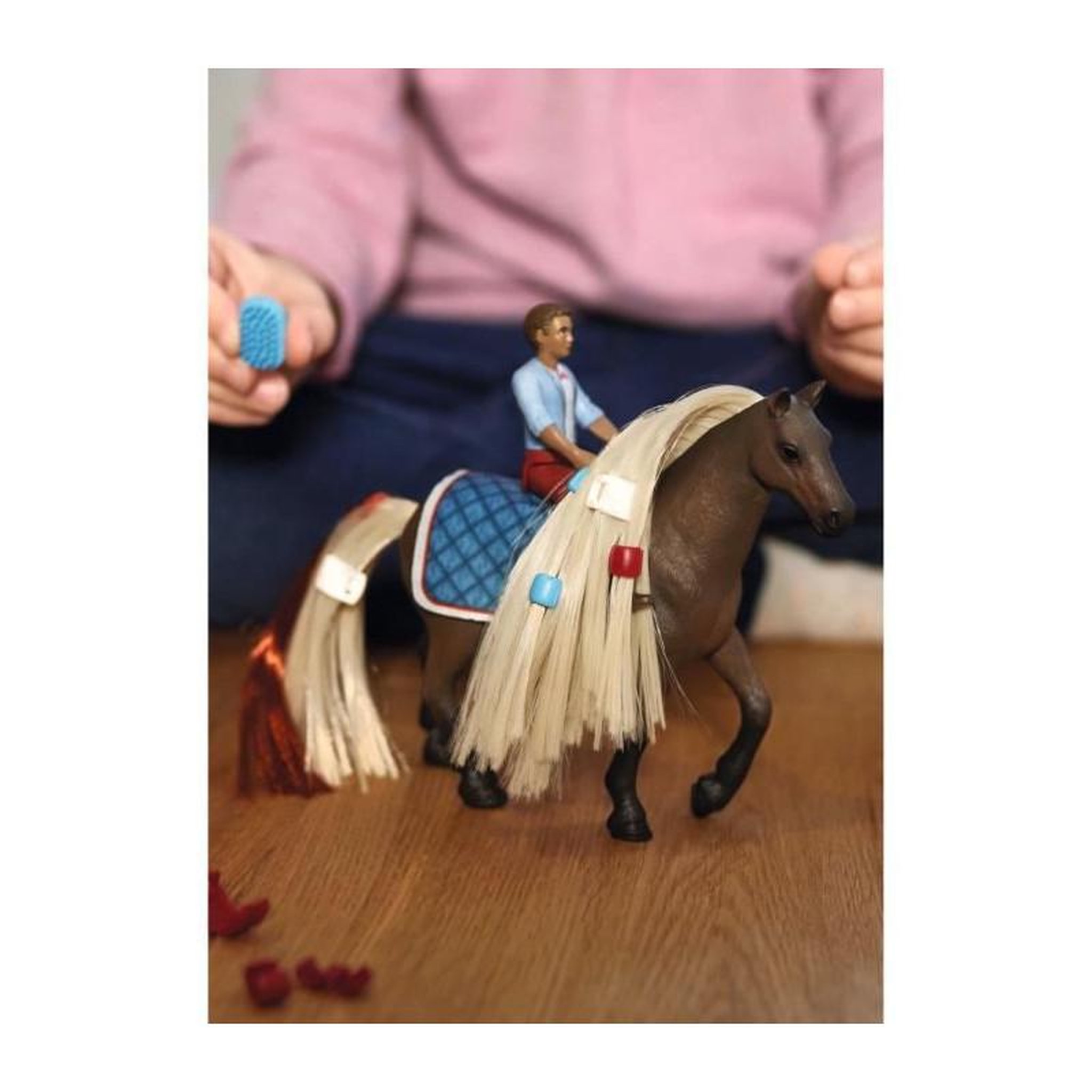 Voir la diapositive 2 : Schleich SCHLEICH - Starter Set Leo & Rocky - Sofias' Beauties - 42586 - Gamme Sofia's Beauties