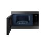 Voir la diapositive 2 : Samsung Micro-ondes solo 22l 1250w encastrable carbone - MS22M8274AM