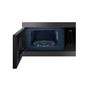 Voir la diapositive 2 : Samsung Micro-ondes solo 22l 1250w encastrable carbone - MS22M8274AM