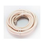 CENTRALE BRICO Câble tissu rond, rose ballerine, 3m