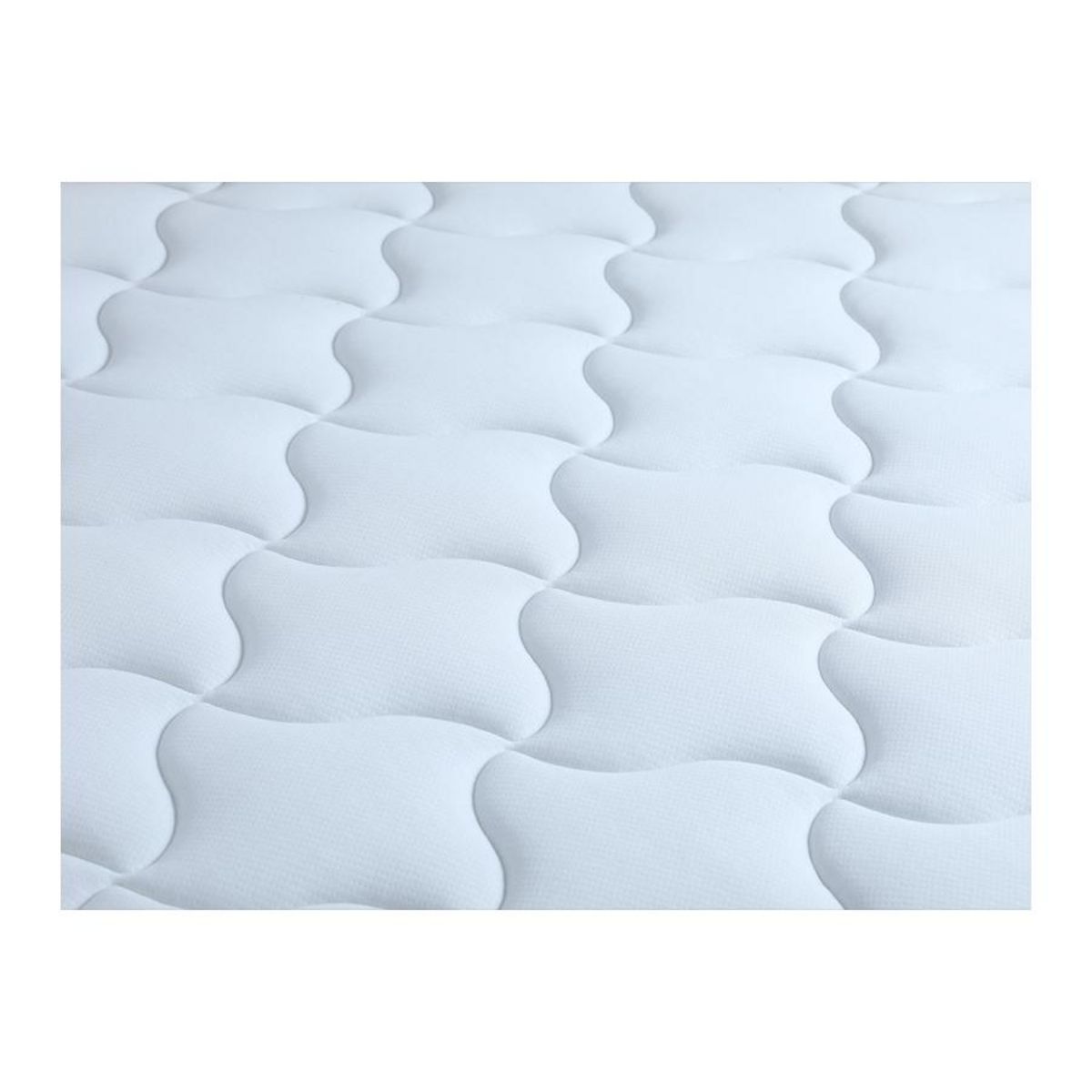 Ensemble literie matelas 594 ressort ensachés +sommier tapissier 140x190 cm ASTRE