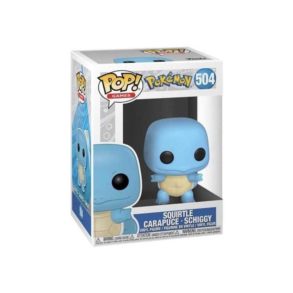 Funko Figurine - Funko - Carapuce - Pokémon - Petite figurine verte pour enfants - Pop !