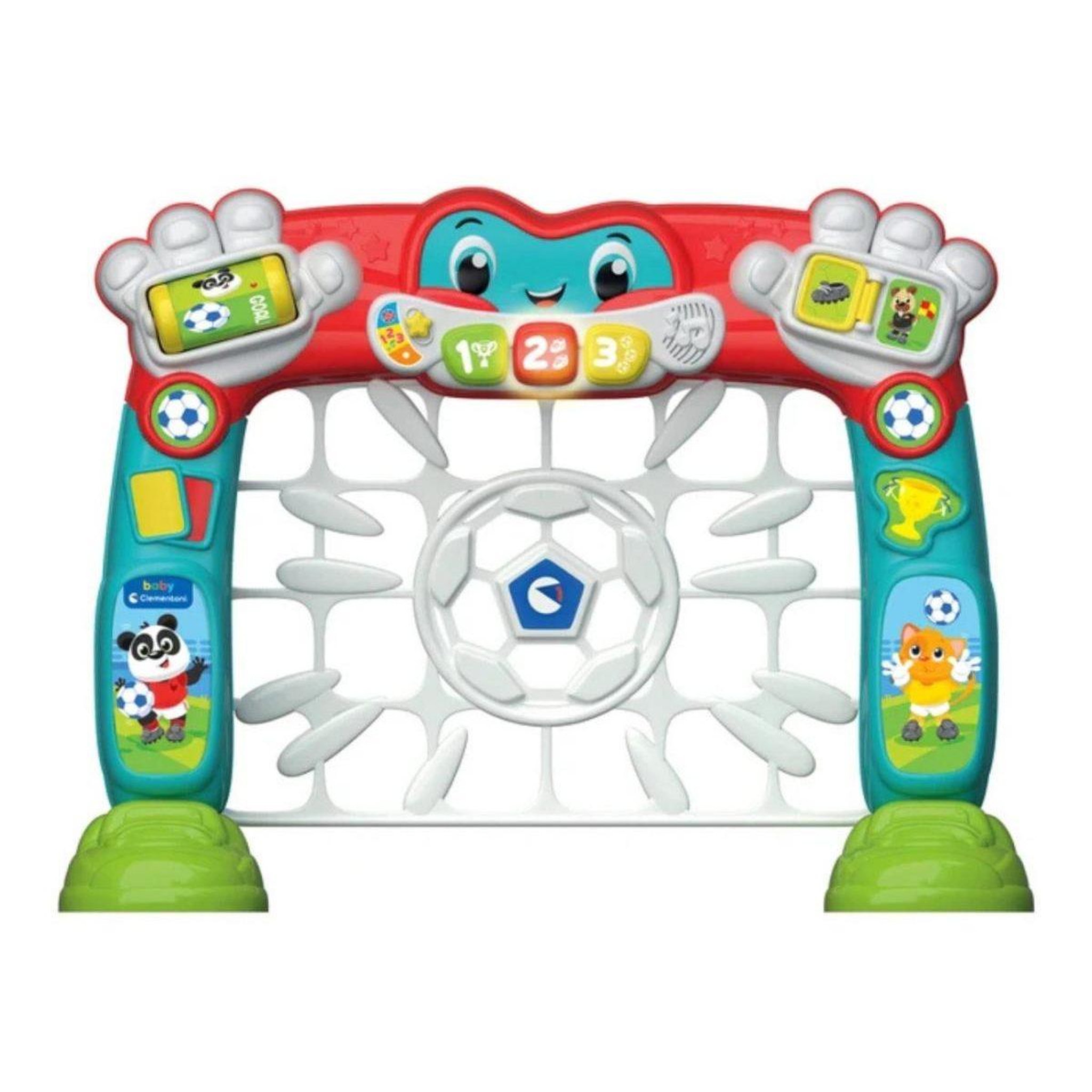 Voir la diapositive 4 : CLEMENTONI Jouet d'éveil  50926 baby - portique d'activités interactif