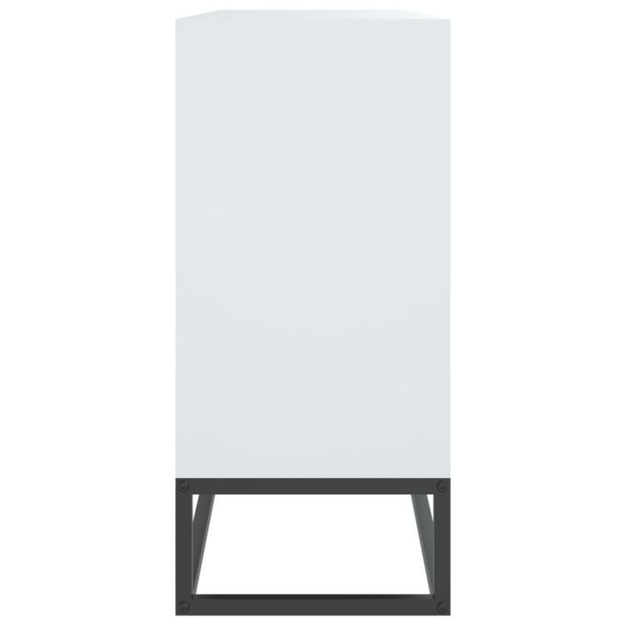 Voir la diapositive 6 : VIDAXL Buffet blanc 105x30x65 cm bois d ingénierie