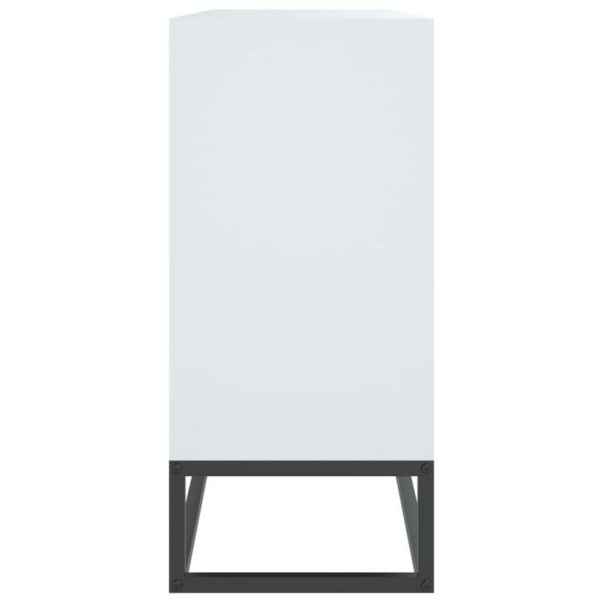 VIDAXL Buffet blanc 105x30x65 cm bois d ingénierie