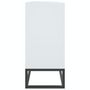 Voir la diapositive 6 : VIDAXL Buffet blanc 105x30x65 cm bois d ingénierie