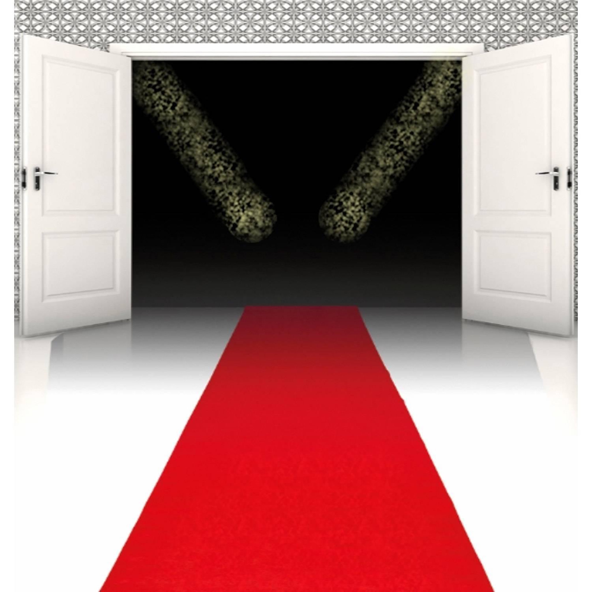 Voir la diapositive 2 : Boland Petit Tapis rouge jetable 4,5 mètres