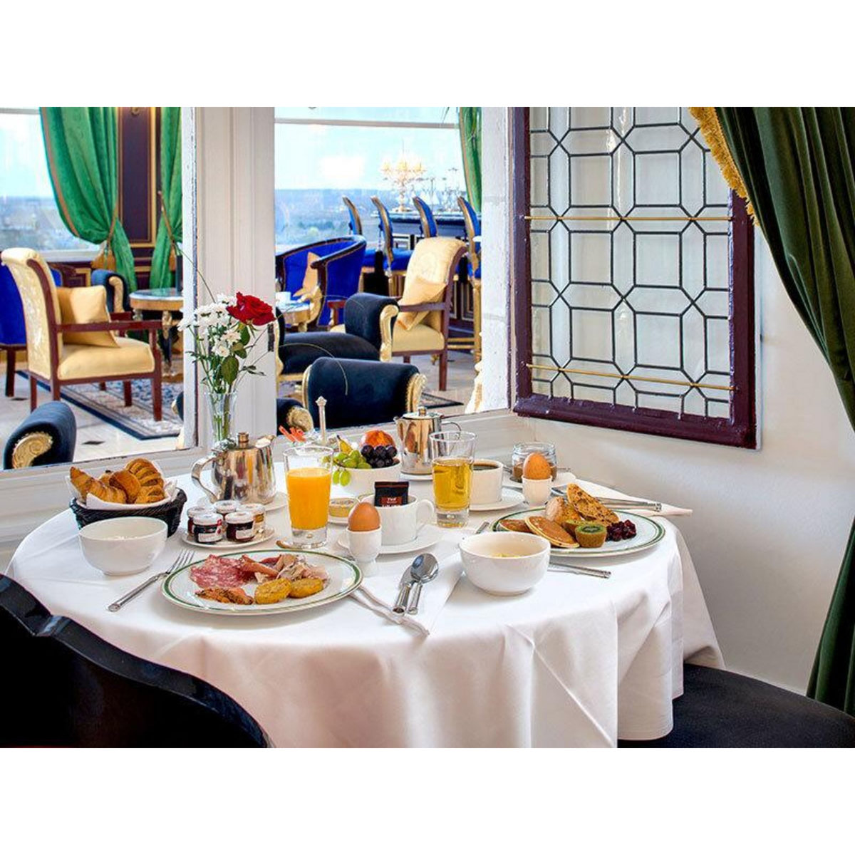 Smartbox 3 jours d'exception en château 4* avec dîner gastronomique entre Angers et Saumur en haute saison - Coffret Cadeau Séjour