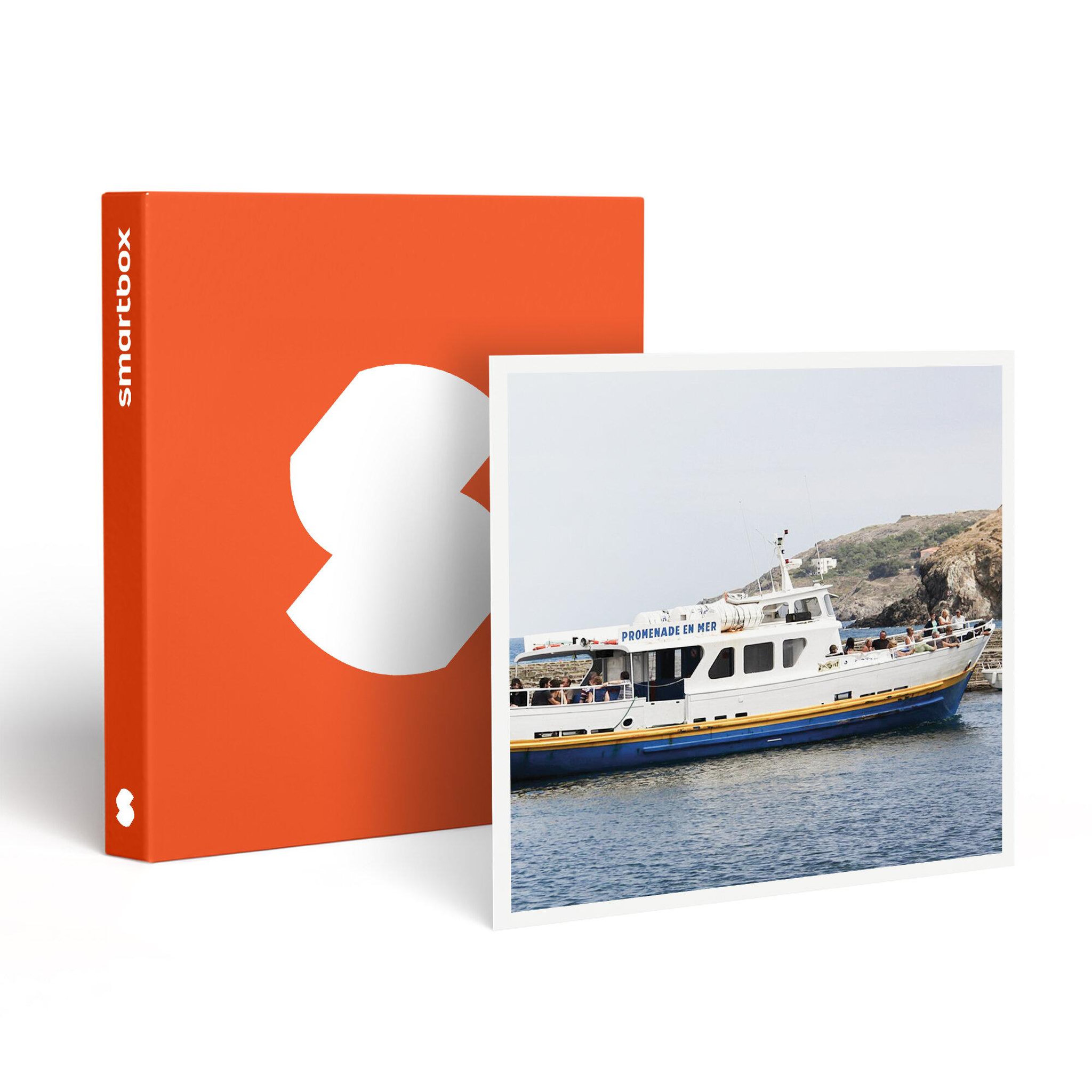 Smartbox Journée de croisière pour 2 près de lorient à la découverte des dauphins et oiseaux marins - coffret cadeau sport & aventure