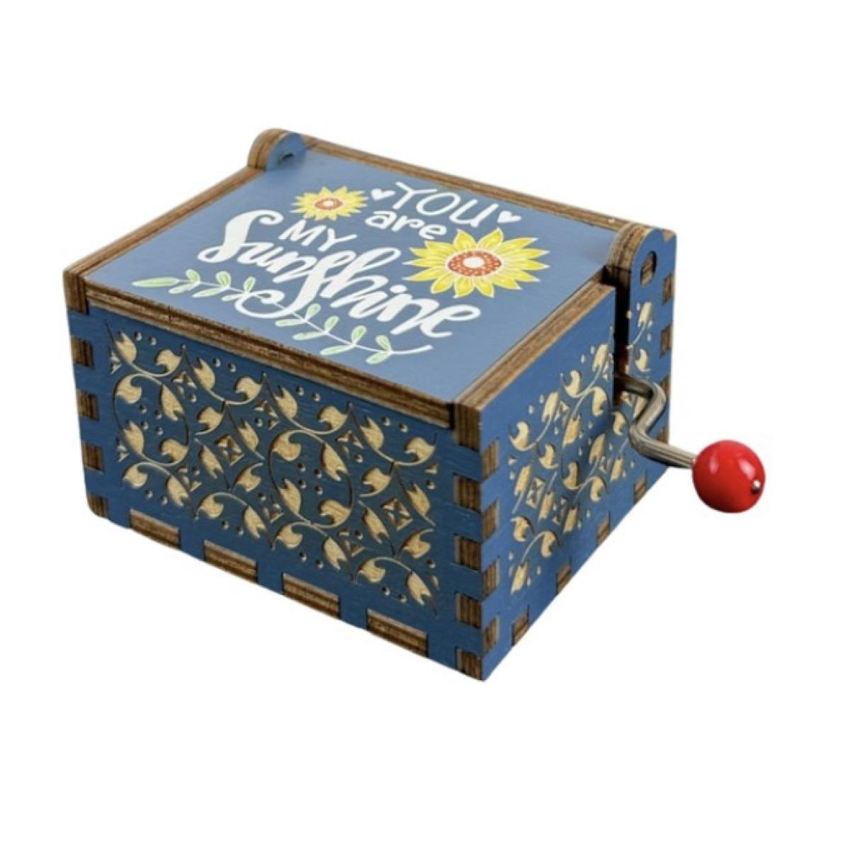 Trousselier Boite pour manivelle musicale - Message d amour