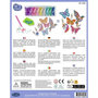 Voir la diapositive 4 : Sentosphere ART  and  CREATIONS - Porte-cles a diamanter