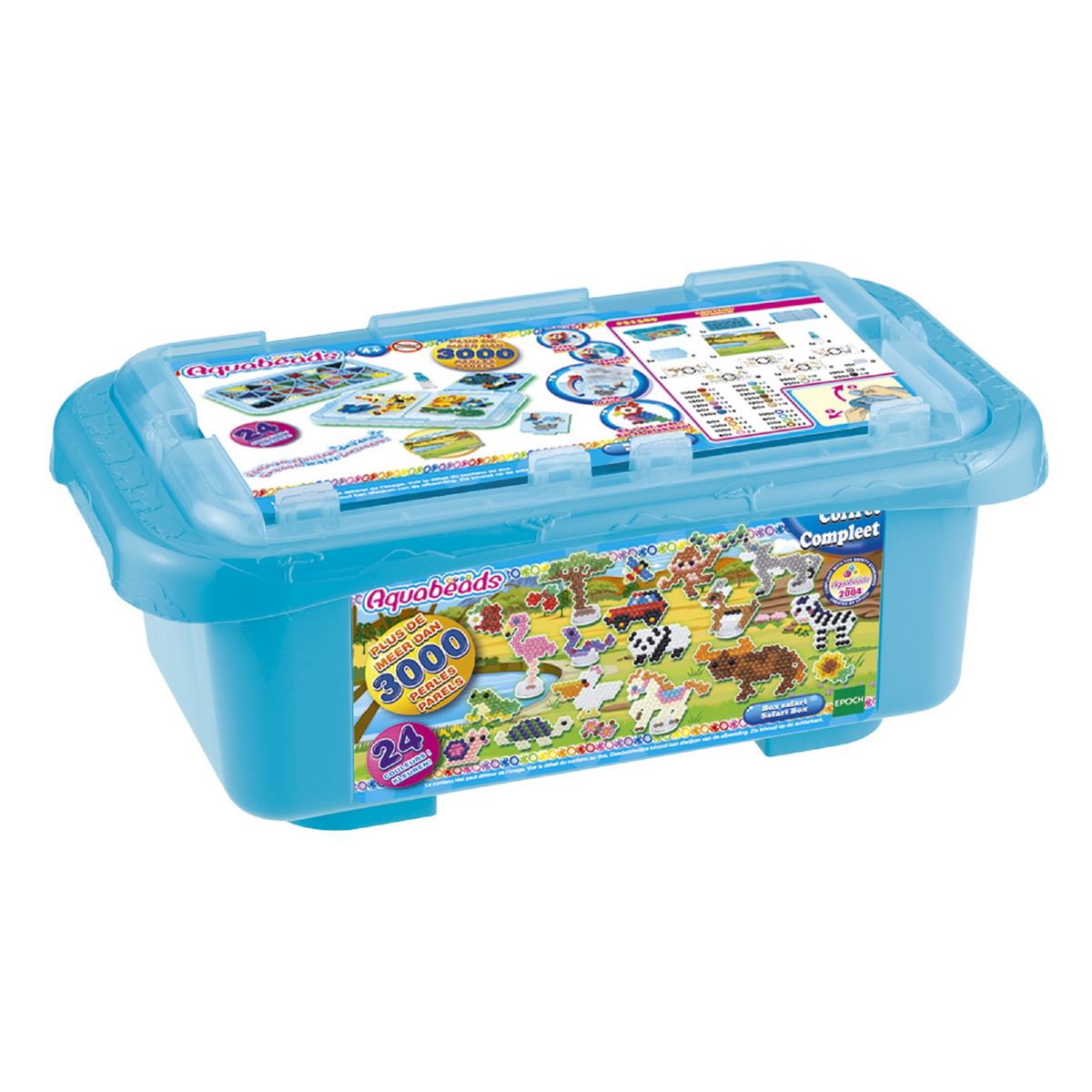 Epoch d'Enfance Aquabeads - La box safari