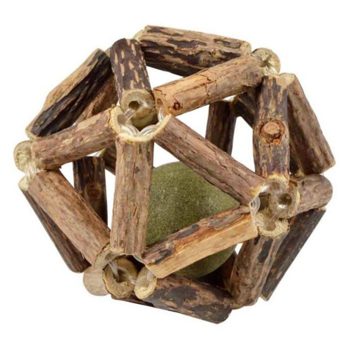 Paris Prix Jouet Balle pour Chat  Matatabi  8cm Naturel