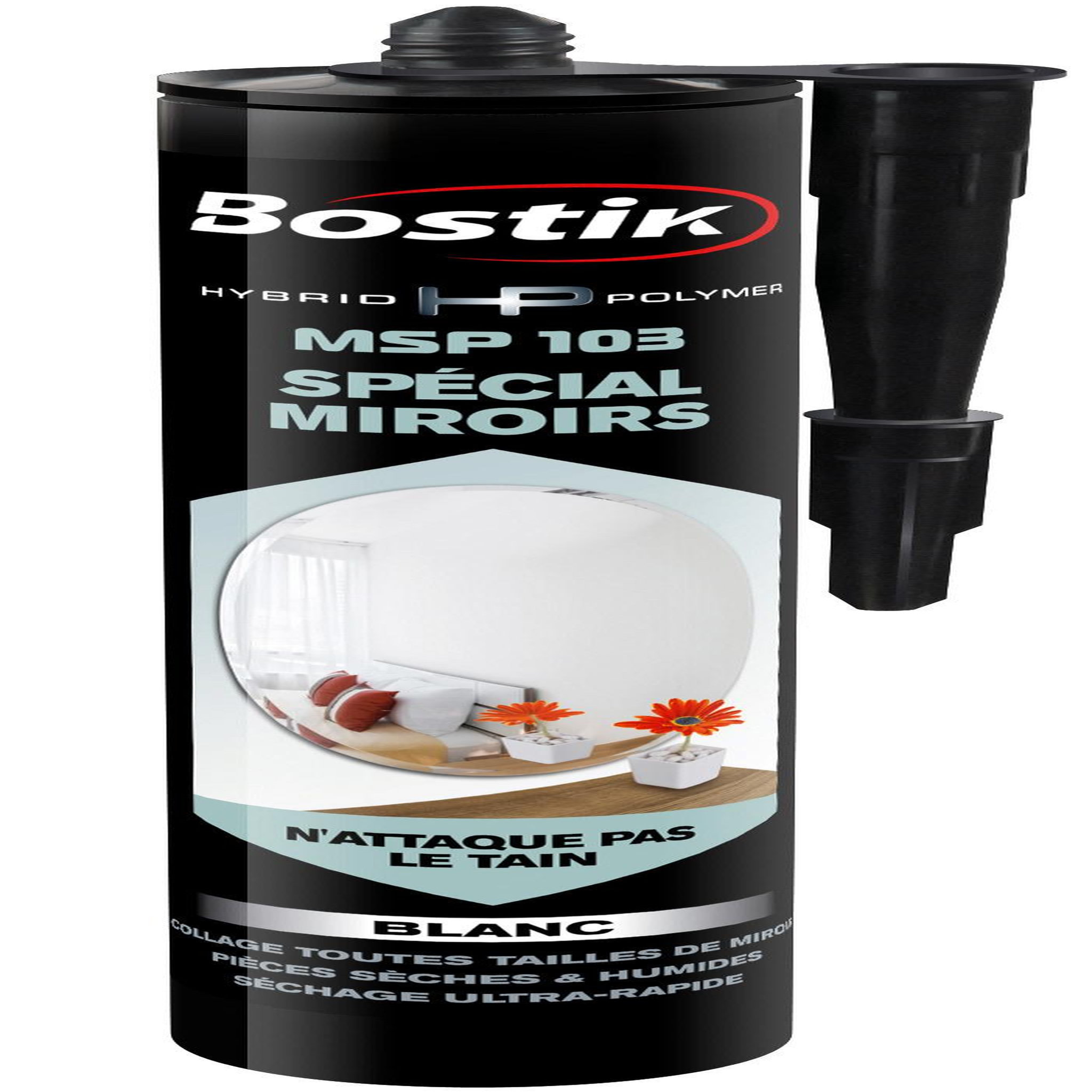 Bostik Colle mastic Hybrid polymer msp 103 BOSTIK, 290ml