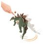 Voir la diapositive 4 : MATTEL Figurine dinosaure Stegosaure Méga Ravageur - Jurassic World