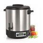 Voir la diapositive 2 : NATURE & SAVEURS Stérilisateur de bocaux électrique cuve inox avec écran lcd robinet et minuteur 31l 2000w - ns-st31ina