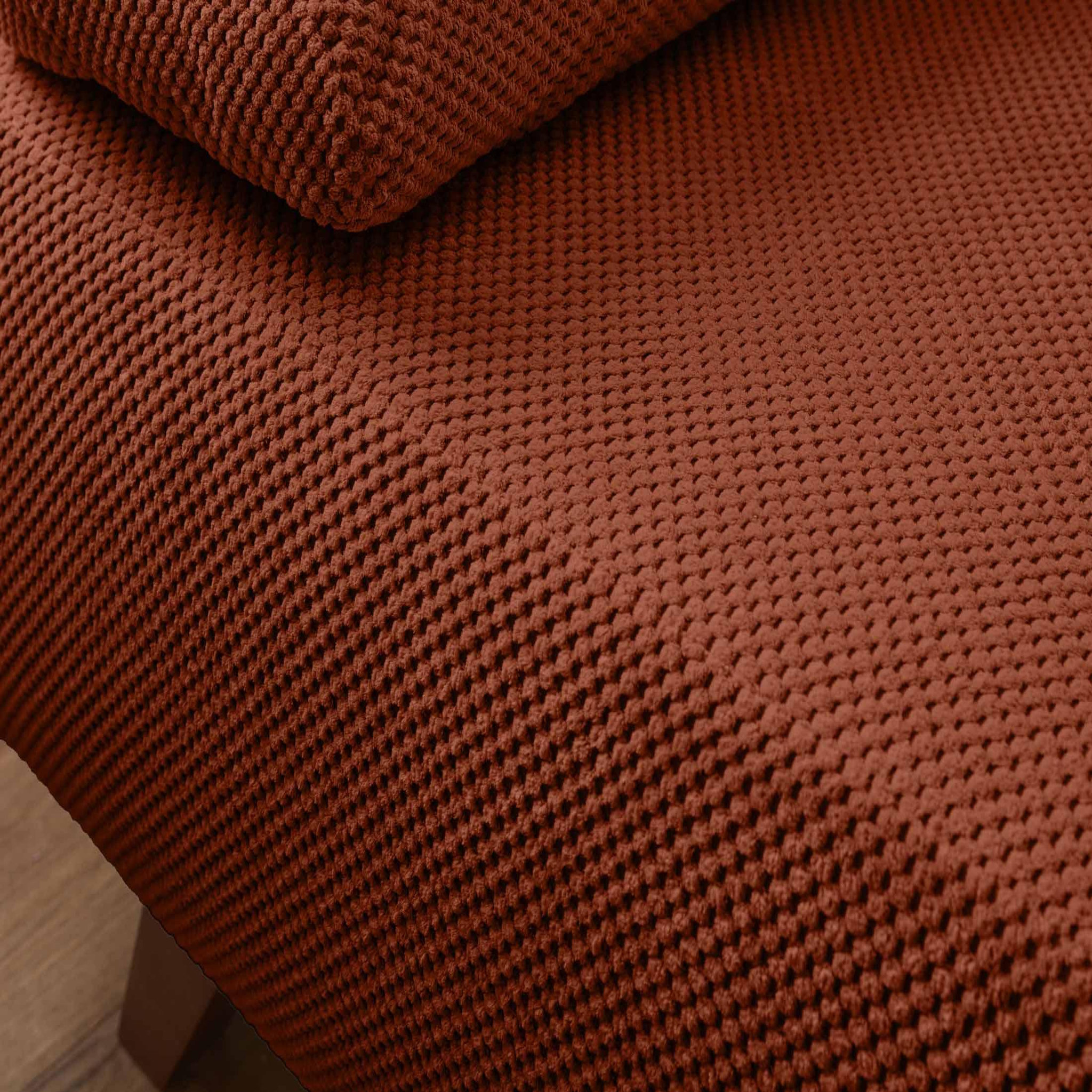 Voir la diapositive 4 : BEST MOBILIER Cristal - canapé 3 places - convertible avec coffre - en velours texturé