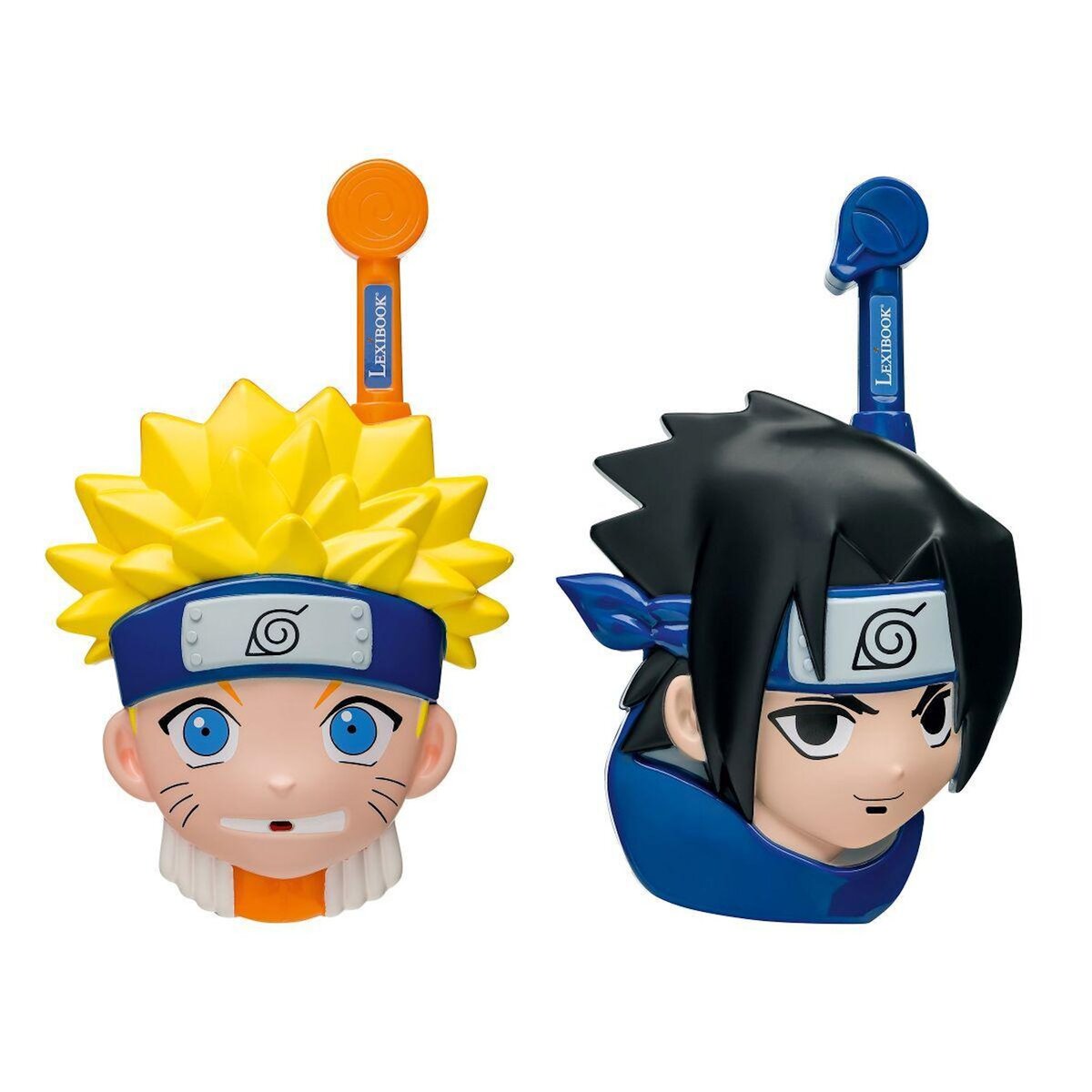 Lexibook Talkies-walkies Naruto 3D