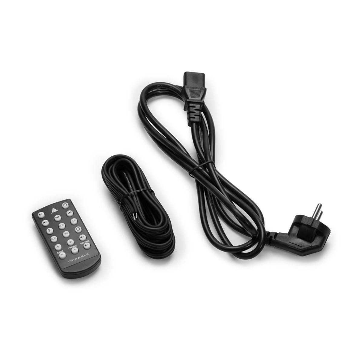 Triangle Enceinte bibliothèque LN01A ELARA Gris Lin X2