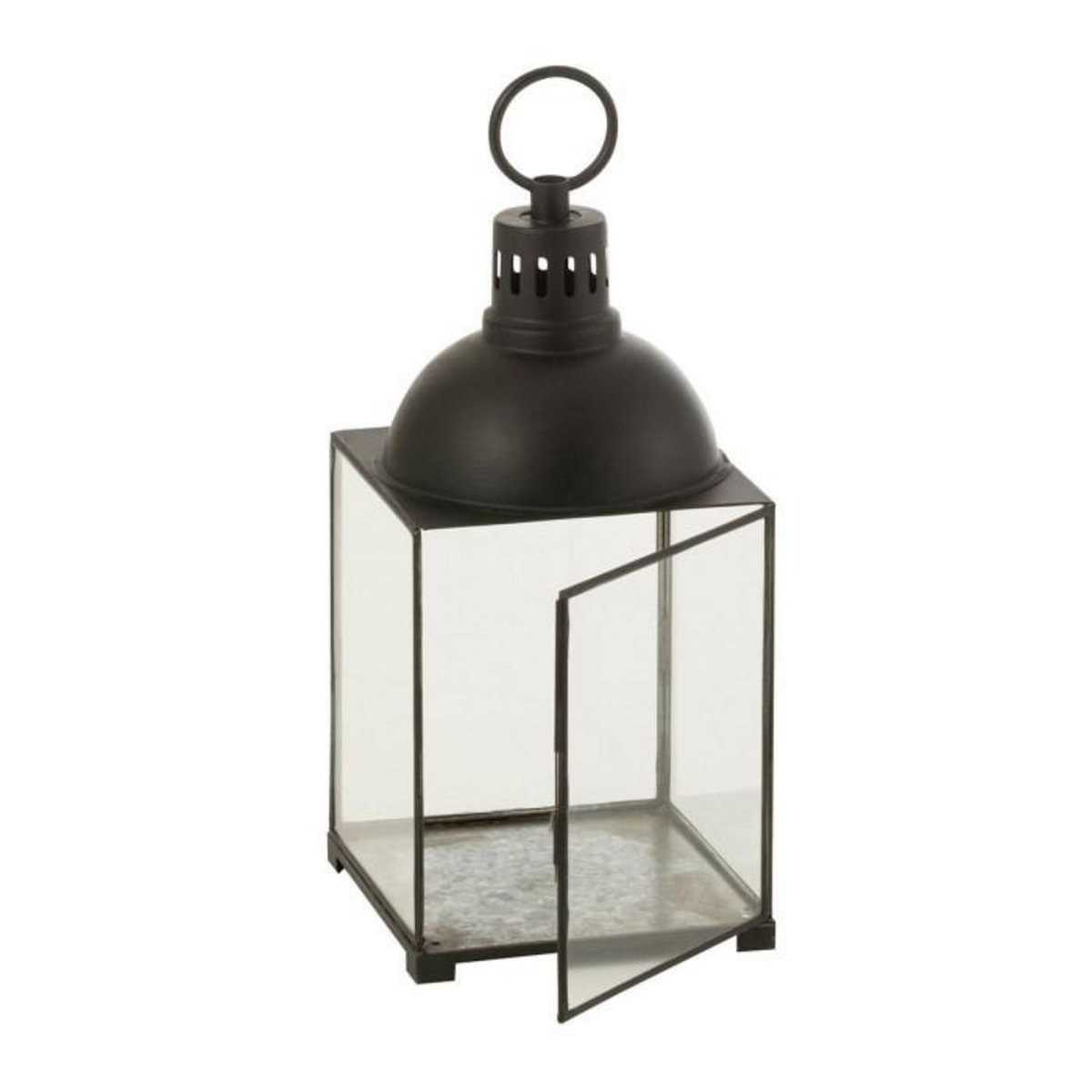 Paris Prix Lanterne Design en Verre  Hagrid  57cm Noir