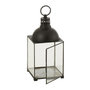 Voir la diapositive 2 : Paris Prix Lanterne Design en Verre  Hagrid  57cm Noir