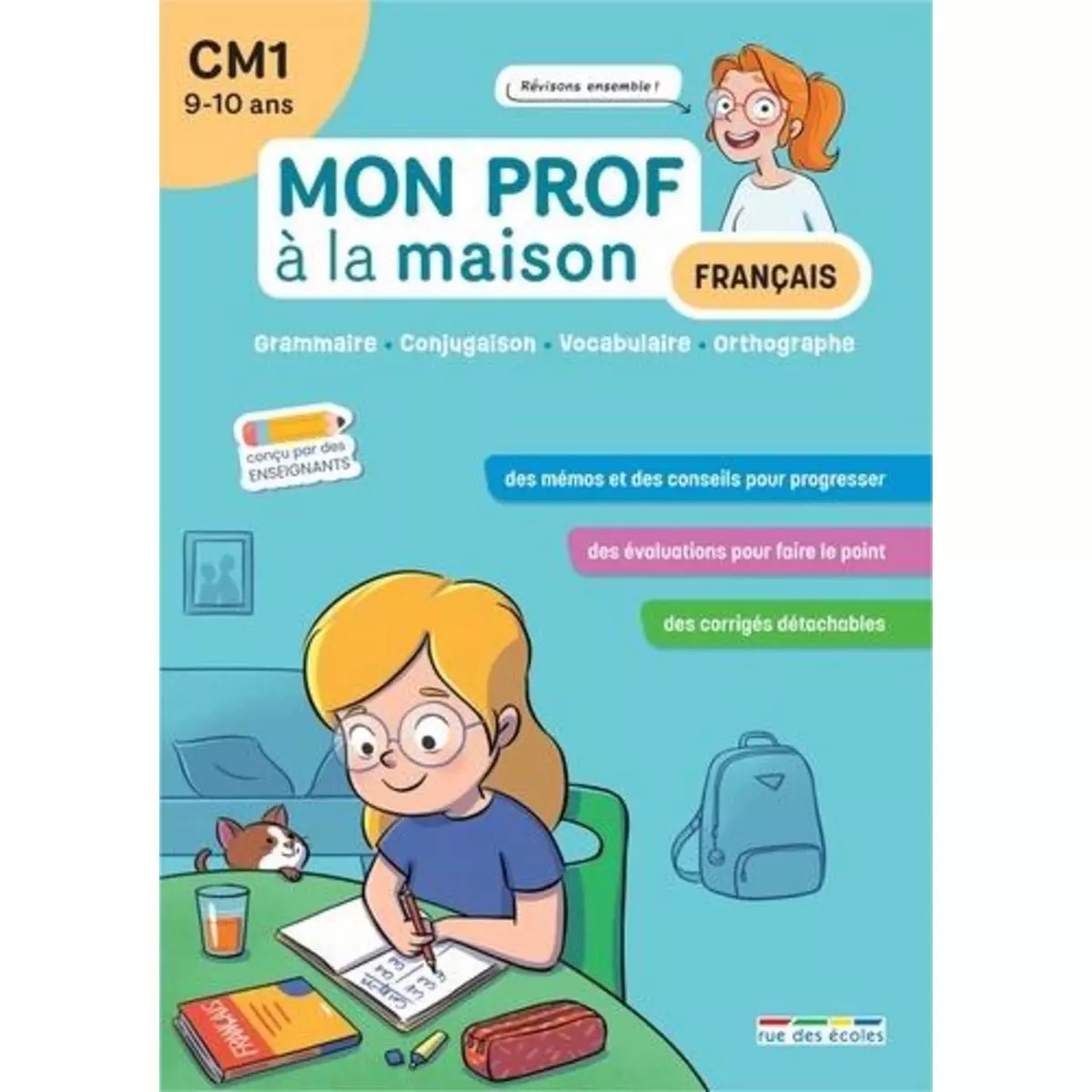  MON PROF A LA MAISON FRANCAIS CM1, Denoël Camille