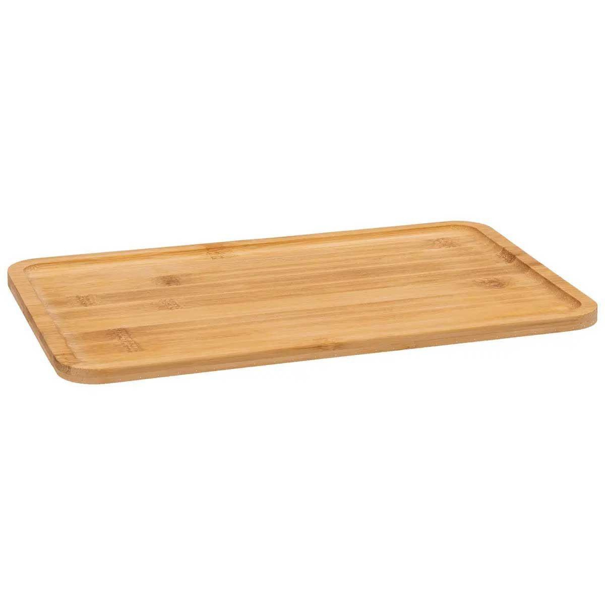 Voir la diapositive 2 : SECRET DE GOURMET Service apéritif 13 pièces  bambou  32cm naturel