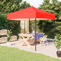 Voir la diapositive 1 : VIDAXL Tente de reception pliable Rouge 3x3 m