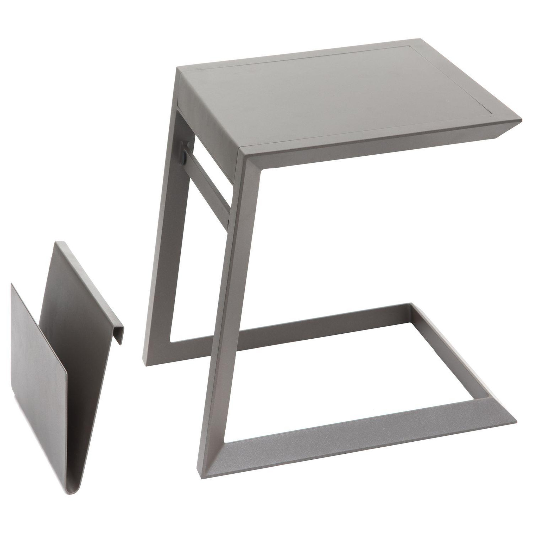 Voir la diapositive 1 : HESPERIDE Table d'appoint de jardin design allure