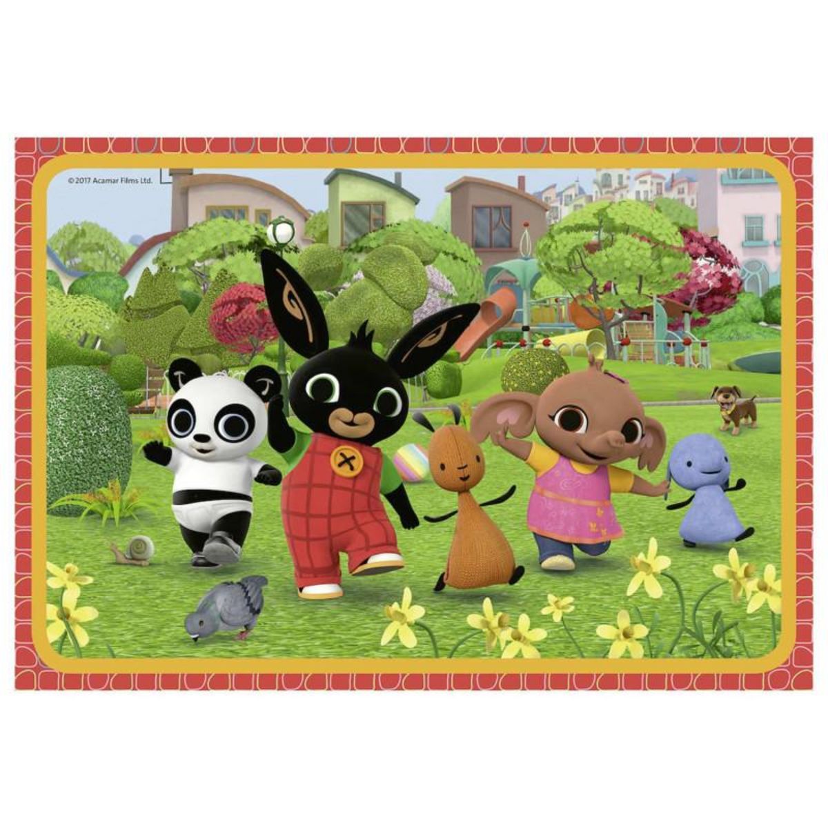 RAVENSBURGER Ravensburger - Bing Puzzle, 2x24st. 78219