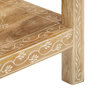 Voir la diapositive 5 : VIDAXL Table console 80x35x74 cm Bois de manguier massif