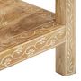 Voir la diapositive 5 : VIDAXL Table console 80x35x74 cm Bois de manguier massif