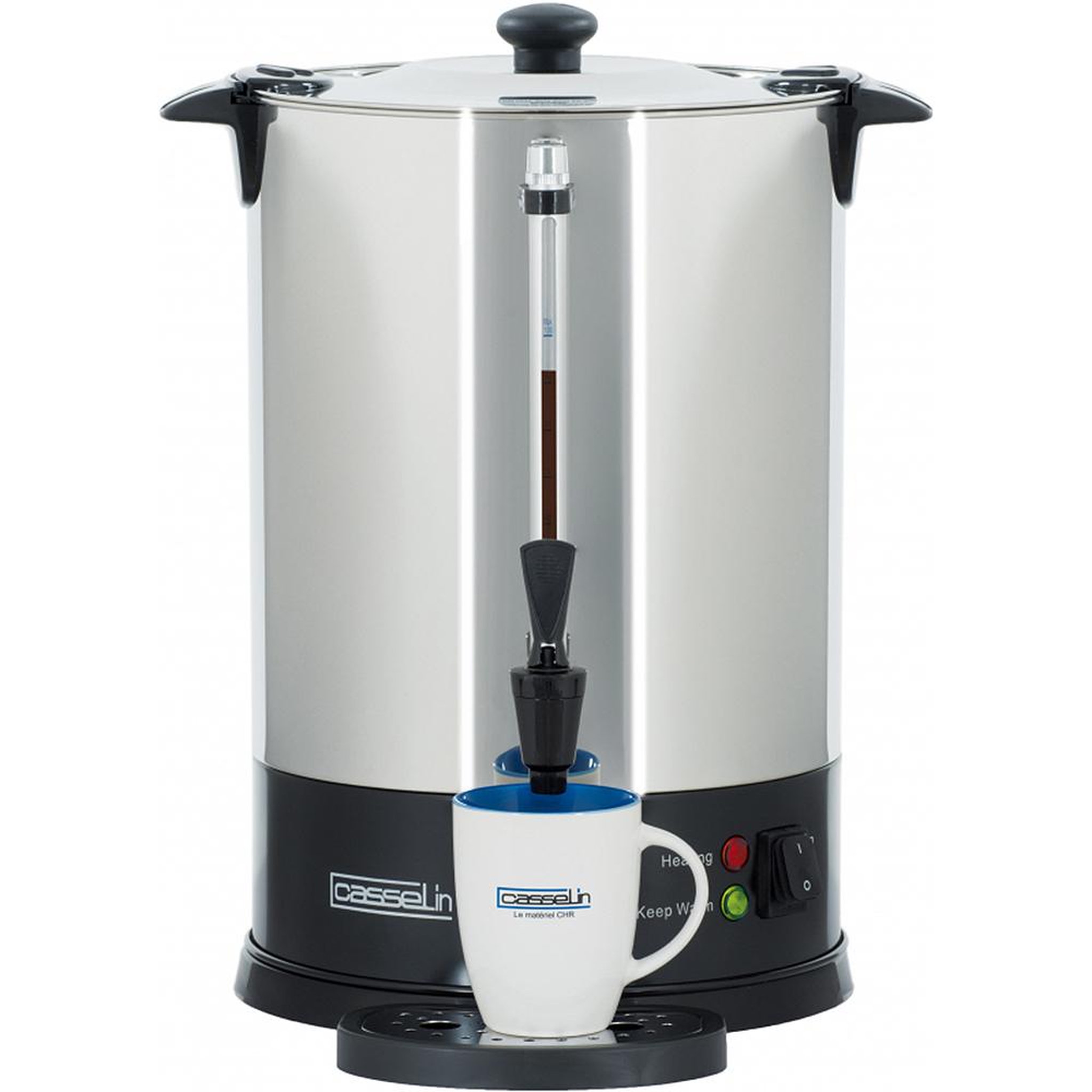 Casselin Percolateur café 15l 100 tasses sp - cpc100s