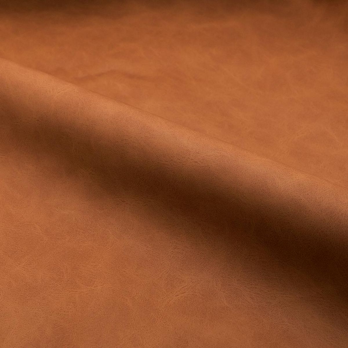 Rendez vous déco Lot de 2 chaises de bar réglables 62,5/83 cm camel en cuir synthétique - Killi