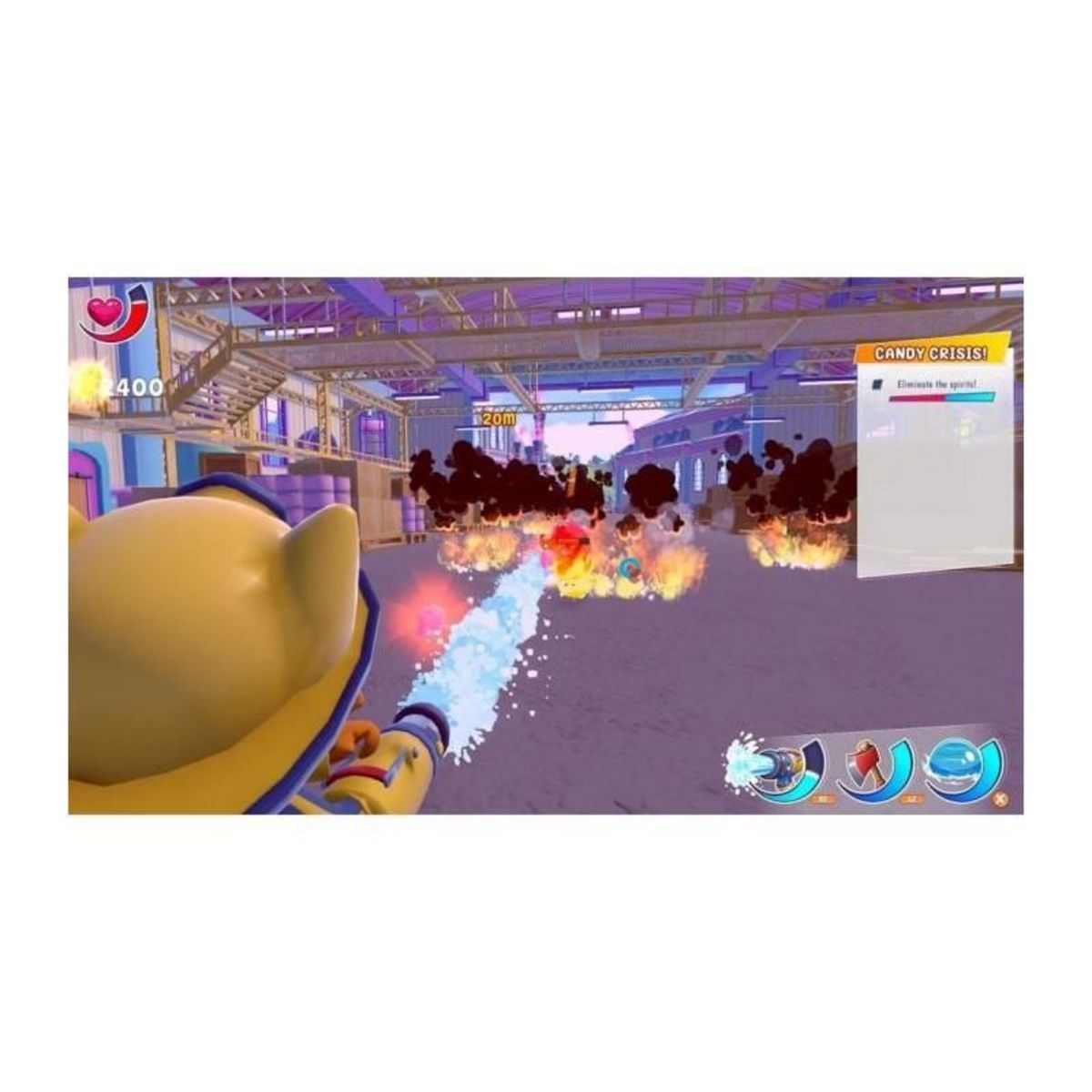 Just for games Leo le Chat Pompier - Jeu Nintendo Switch